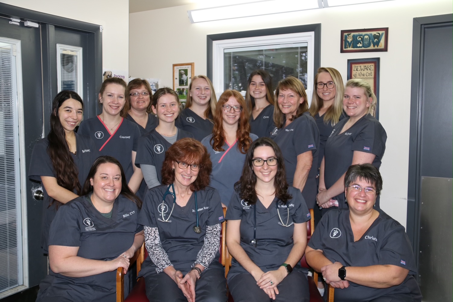 State College Veterinary Hospital Staff Image State College Veterinary Hospital Staff Image